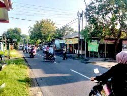 Commander Wish Polsek Sekaran Berikan Kenyamanan Masyarakat Saat Beraktifitas di Pagi Hari