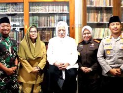 Cooling System, Kapolres Kediri Kota Bersama Forkopimda Silaturahmi ke Tokoh Agama