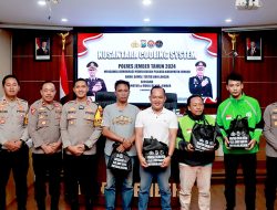 Cooling System di Pilkada 2024, Polres Jember Bersama Komunitas Motor Serukan Persatuan dan Kesatuan