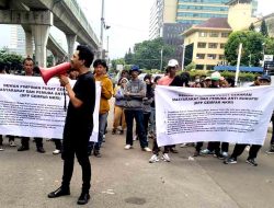 DPP Gempar NKRI Demo di Mabes Polri: Tuntut Tuntaskan Kasus Korupsi Lampu Jalan Maros