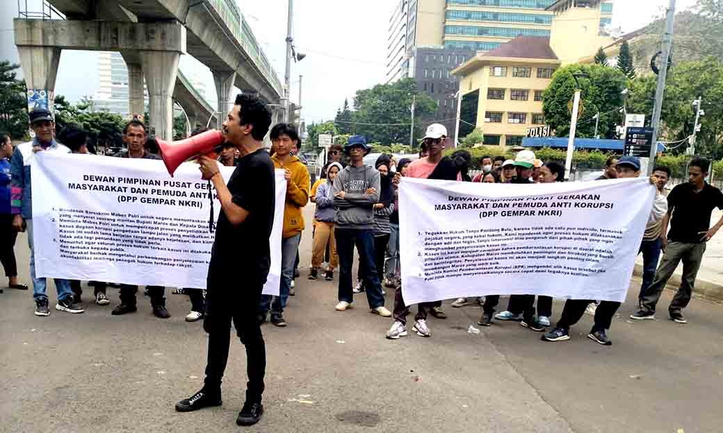 Dpp Gempar Nkri Demo Di Mabes Polri