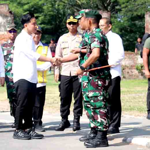 Dandim Ngawi Bersama Danrem 081 2