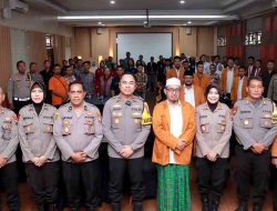 Dengan Cooling System Polres Jember Kawal Demokrasi Menuju Pilkada 2024 yang Aman dan Damai