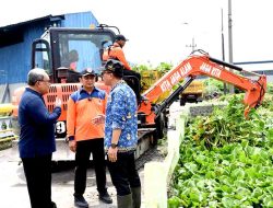 Dinas PU Bina Marga dan SDA Sidoarjo, Bersama BPBD, Normalisasi Sungai Buntung Desa Tanjungsari