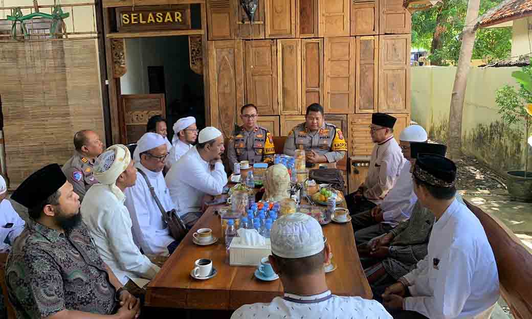 Guip Apresiasi Kinerja Polres Pamekasan Berantas Penyakit Masyarakat Dan Jaga Netralitas Di Pilkada 2024