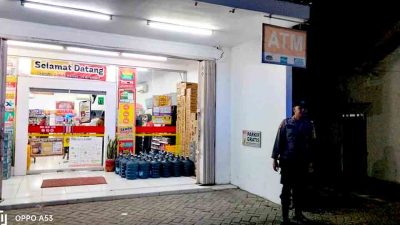 Gelar Patroli Di Objek Vital Polsek Sekaran Sambangi Puskesmas Desa Kembangan Kecamatan Sekaran 2