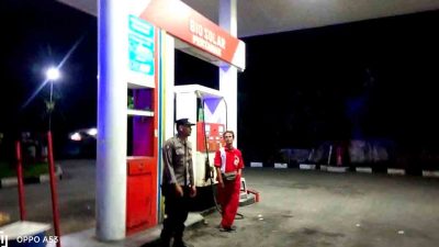 Gelar Patroli Di Objek Vital Polsek Sekaran Sambangi Puskesmas Desa Kembangan Kecamatan Sekaran 3