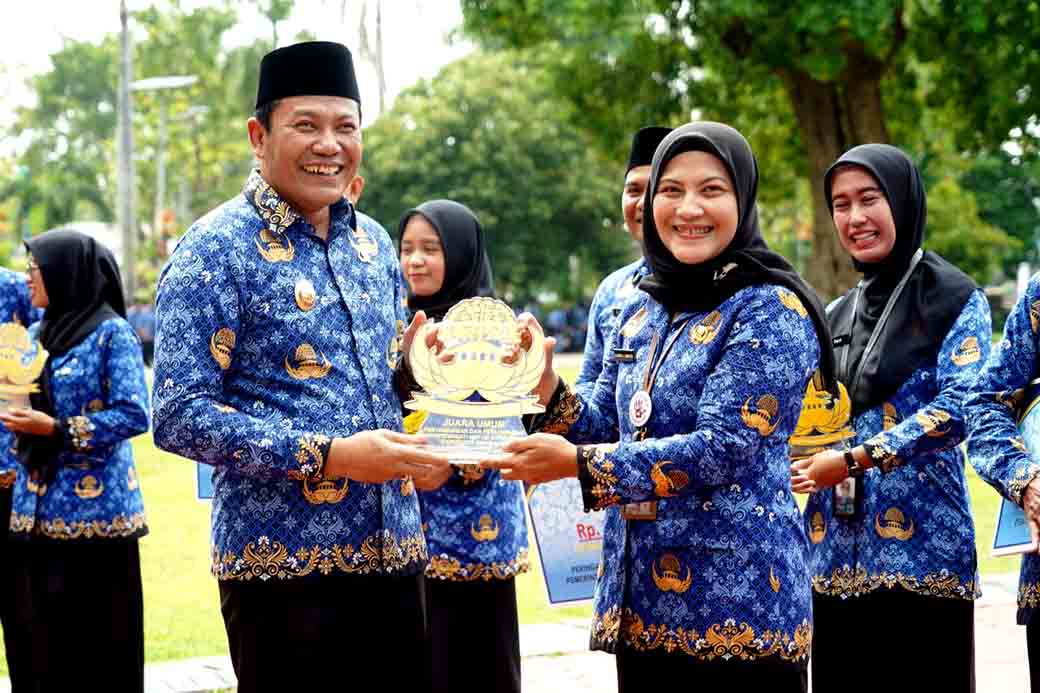 Hut Korpri, Plt Bupati Subandi Sampaikan Pesan Presiden Untuk Asn Di Sidoarjo