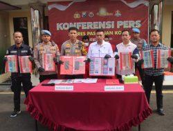 Polres Pasuruan Kota Berhasil Amankan 2 Tersangka Judi Online