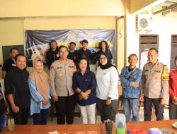 Polres Ngawi Gelar Piramida, Upaya Cooling System untuk Pilkada 2024 Damai