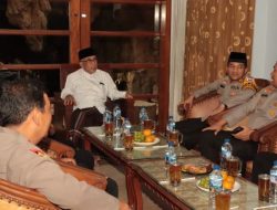 Polres Nganjuk Gelar Silaturahmi Kamtibmas bersama Tokoh Agama dan Santri Upaya Cooling System Pilkada 2024