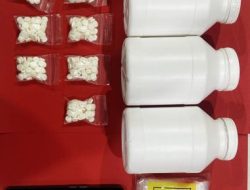 Pengedar Narkoba Asal Kunjang Diamankan Satresnarkoba Polres Kediri