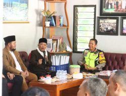 Cooling System Hadapi Pilkada 2024, Kapolres Bojonegoro Kunjungi Ponpes Al – Rosyid