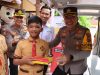 Polres Tulungagung Luncurkan Mobil Senyum Berbagi Makanan Bergizi Gratis untuk Anak – anak