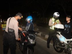 Polres Pelabuhan Tanjungperak Intensifkan Patroli Malam, Jelang Tahap Coblosan Pilkada