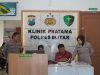 Polres Blitar Gelar Rikkes untuk Kesiapan Pengamanan TPS Pilkada 2024