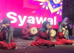 Festival Sholawat Al – Banjari, Di Fauz Islamic Fest 2024 Berlangsung Meriah