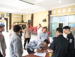 Kunjungan Tim Divpropam Mabes Polri ke Polres Lamongan dalam Rangka Uji Petik