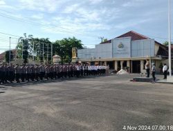 Polres Pamekasan Laksanakan Program Prioritas Presiden Prabowo Subianto Tingkatkan Penegakan Hukum