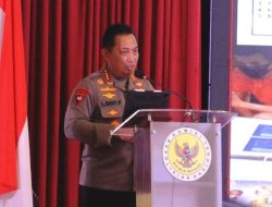Kapolri Nyatakan Komitmen Kawal Asta Cita Untuk Wujudkan Indonesia Emas 2045