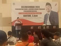 Solowsemiran, Anggota DPRD Jawa Timur Partai Gerindra, Hartono Pesan Pentingnya Pemberdayaan UMKM