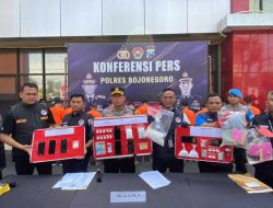 Polres Bojonegoro Berhasil Ungkap Jaringan Peredaran Narkoba, 13 Tersangka Diamankan