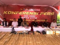 Polres Tanjungperak Berhasil Amankan 7, 6 Juta Batang Rokok Ilegal