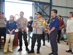 Polres Pacitan dan KPU Lakukan Pengecekan Kesiapan Logistik Pilkada 2024 Jelang Coblosan