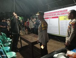 Astama Ops Kapolri Tinjau Posko Kemanusiaan Polda NTT, Pastikan Kesiapan Bantuan untuk Korban Erupsi Gunung Lewotobi