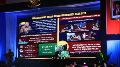 HUT ke-79 Brimob, Kapolri Kenang Pujian Atraksi Pasukan yang dihadiri Presiden Ke-7 Jokowi dan Presiden Ke-8 Prabowo