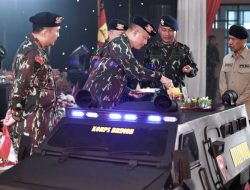 Gelar Tasyukuran HUT ke-79 Korps Brimob Polri, Kapolda Jatim Tekankan Lima Hal Untuk Wujudkan Asta Cita