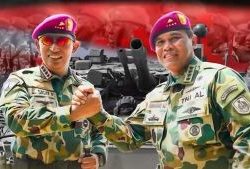 Kapolri: Selamat HUT ke-79 Korps Marinir TNI AL