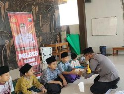 Polsek Pagu Berbagi Kebahagiaan Bersama Anak-Anak Panti Asuhan Sahabat Duafa