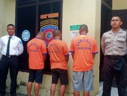 Tim Resmob Satreskrim Polres Kediri berhasil mengungkap kasus perjudian jenis online (Judol) yang menjadi prioritas program kerja 100 Hari Asta Cita Presiden Republik Indonesia Prabowo Subianto