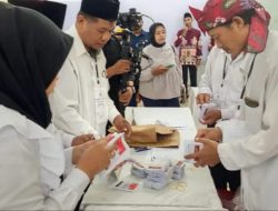 KPU Kabupaten Kediri Gelar Simulasi Pemungutan Dan Penghitungan Suara Pilkada Kediri 2024