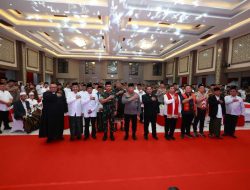 Kapolri Dan Panglima Hadiri Doa Lintas Agama di Jatim