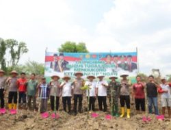 Meeting Peluncuran Gugus Tugas Polri Mendukung Ketahanan Pangan Secara Serentak