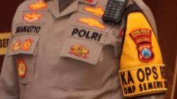 Polres Kediri Kota Terjunkan Ratusan Personel Amankan Debat Pamungkas Pilwali Kota Kediri