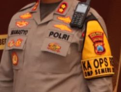 Polres Kediri Kota Terjunkan Ratusan Personel Amankan Debat Pamungkas Pilwali Kota Kediri