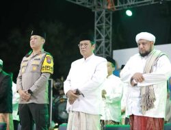 Cooling System Pilkada 2024 Polres Lamongan Gelar Tabligh Akbar Wujudkan Pilkada Aman dan Damai