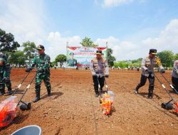 Kapolri-Panglima TNI Tinjau Kesiapan Program Ketahanan Pangan di Jawa Tengah