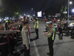 Polres Situbondo Terjunkan Ratusan Personel Pengamanan Kampanye Pilkada 2024
