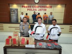 Polda Jatim Amankan 3 Tersangka Pastikan Motif Carok di Sampang Tidak Terkait Pilkada