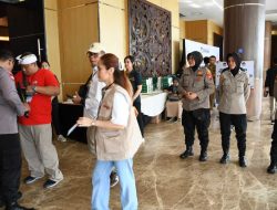 Kapolres Madiun Kota Ucapkan Terimakasih Untuk Masyarakat, Debat Pamungkas Paslon Walikota 2024 Kondusif