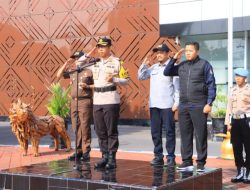 Minimalisir Pelanggaran Pilkada 2024, Polres Ngawi Gelar Apel Bersama Satgas Anti Money Politic