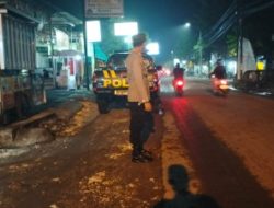 Polsek Sekaran Gelar Patroli Blue Light untuk Ciptakan Keamanan Malam Hari