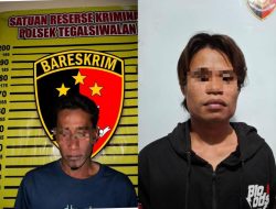 Respon Cepat, Polisi Berhasil Amankan Dua Tersangka Spesialis Pembobol Rumah di Probolinggo
