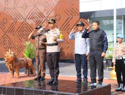 Polres Ngawi Gandeng Gakkumdu Minimalisir Pelanggaran Pilkada 2024