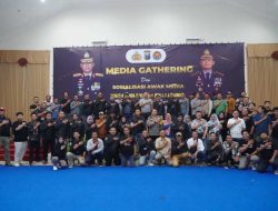 Colling System, Polres Ponorogo Gelar Media Gathering Perkuat Sinergitas Bersama Jurnalis