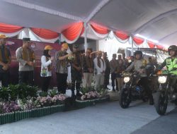 Polres Madiun Kota Kawal Ketat Distribusi Logistik Pilkada Serentak 2024